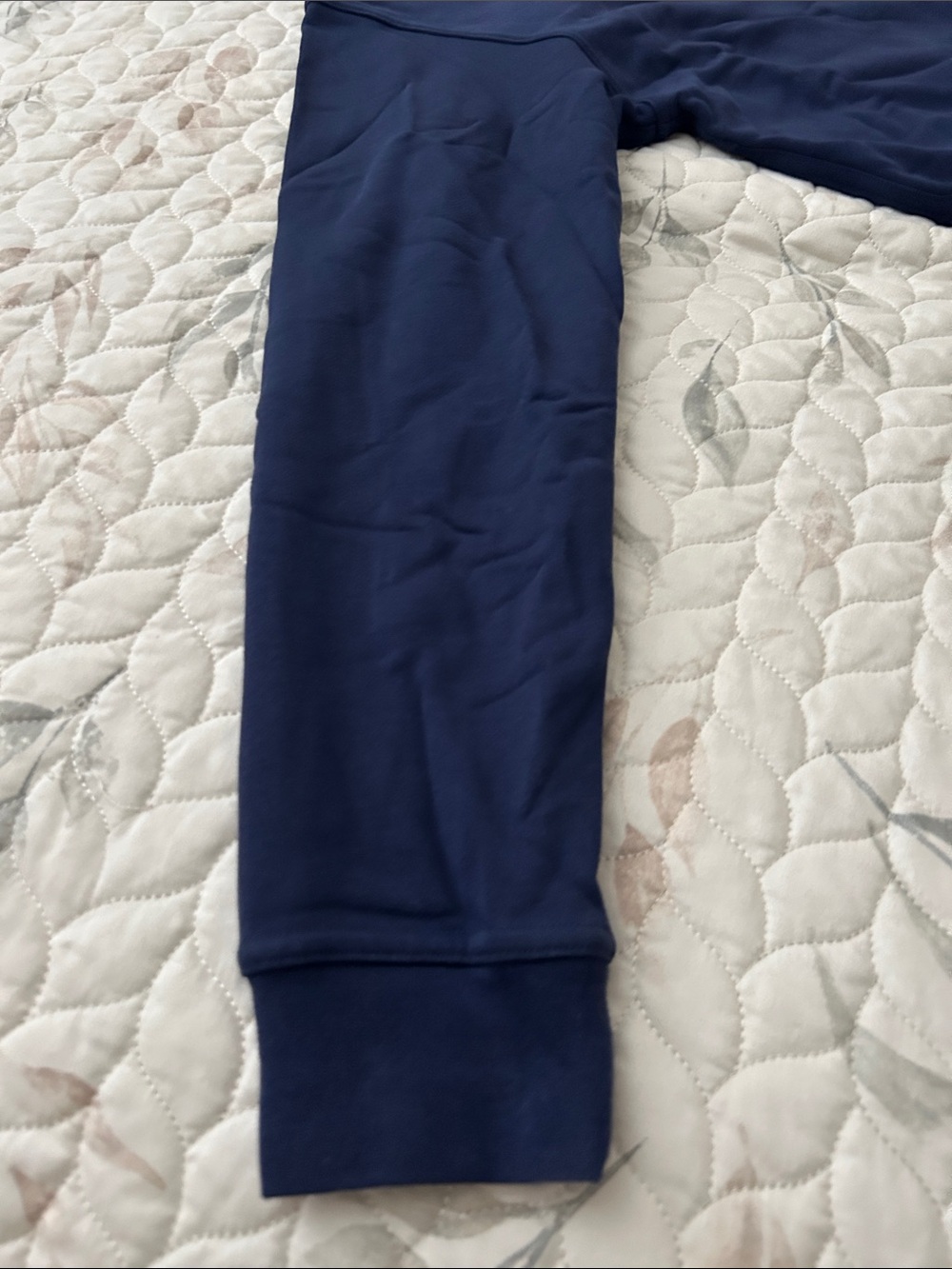 lululemon athletica Navy Crewneck Pullover - Picture 3 of 6